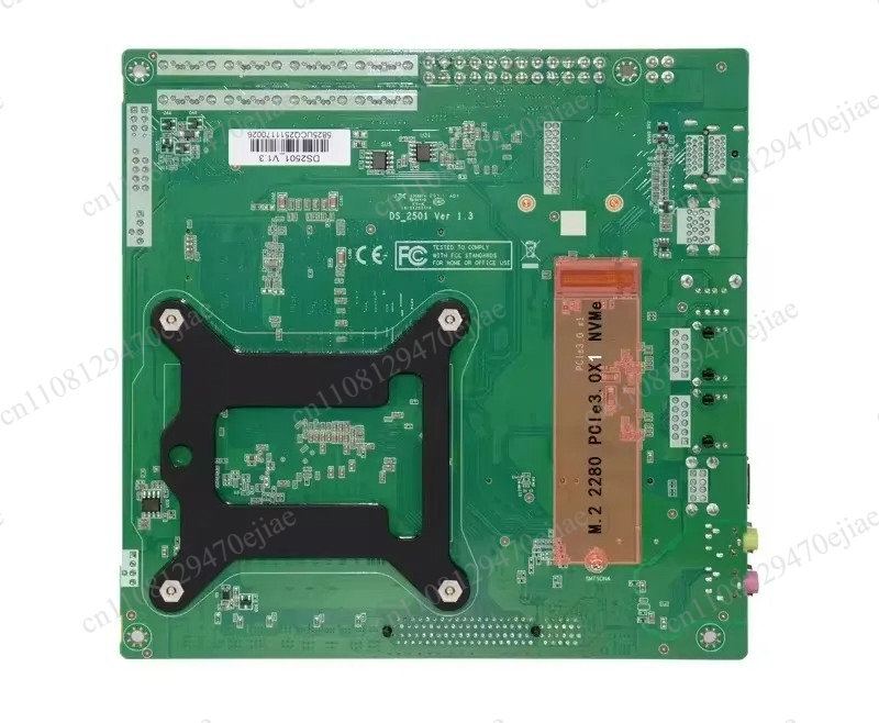 Mini Itx Dual 2.5G Nas Motherboard - Topton AMD Ryzen 7 5800H/5825U Mini