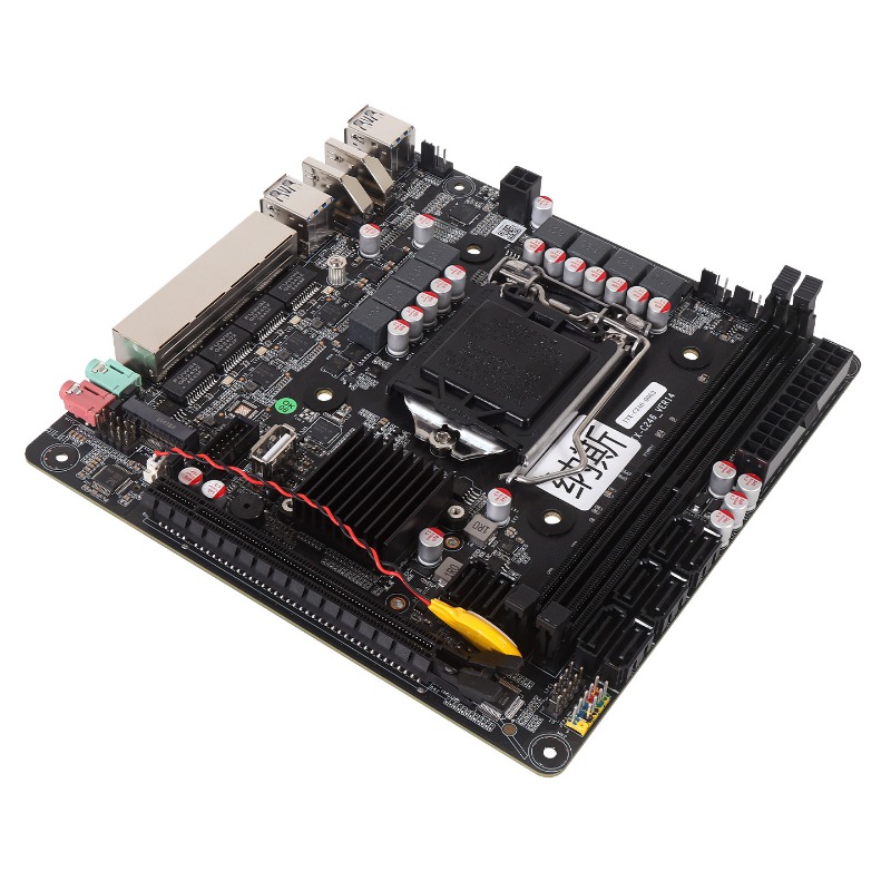 C246 Ecc Server Motherboard - C246 Black Synology Feiniu Low Power