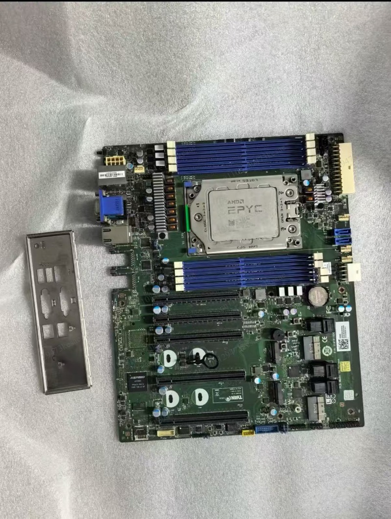 Dual Socket Sp3 Epyc Motherboard - Supermicro H11DSi H11SSL-I Server Motherboard |