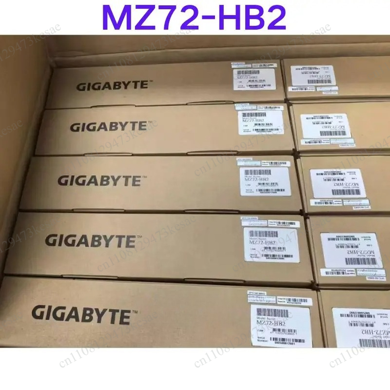 Dual Socket Sp3 Epyc Motherboard - Brand New MZ72-HB2 Dual Socket Server