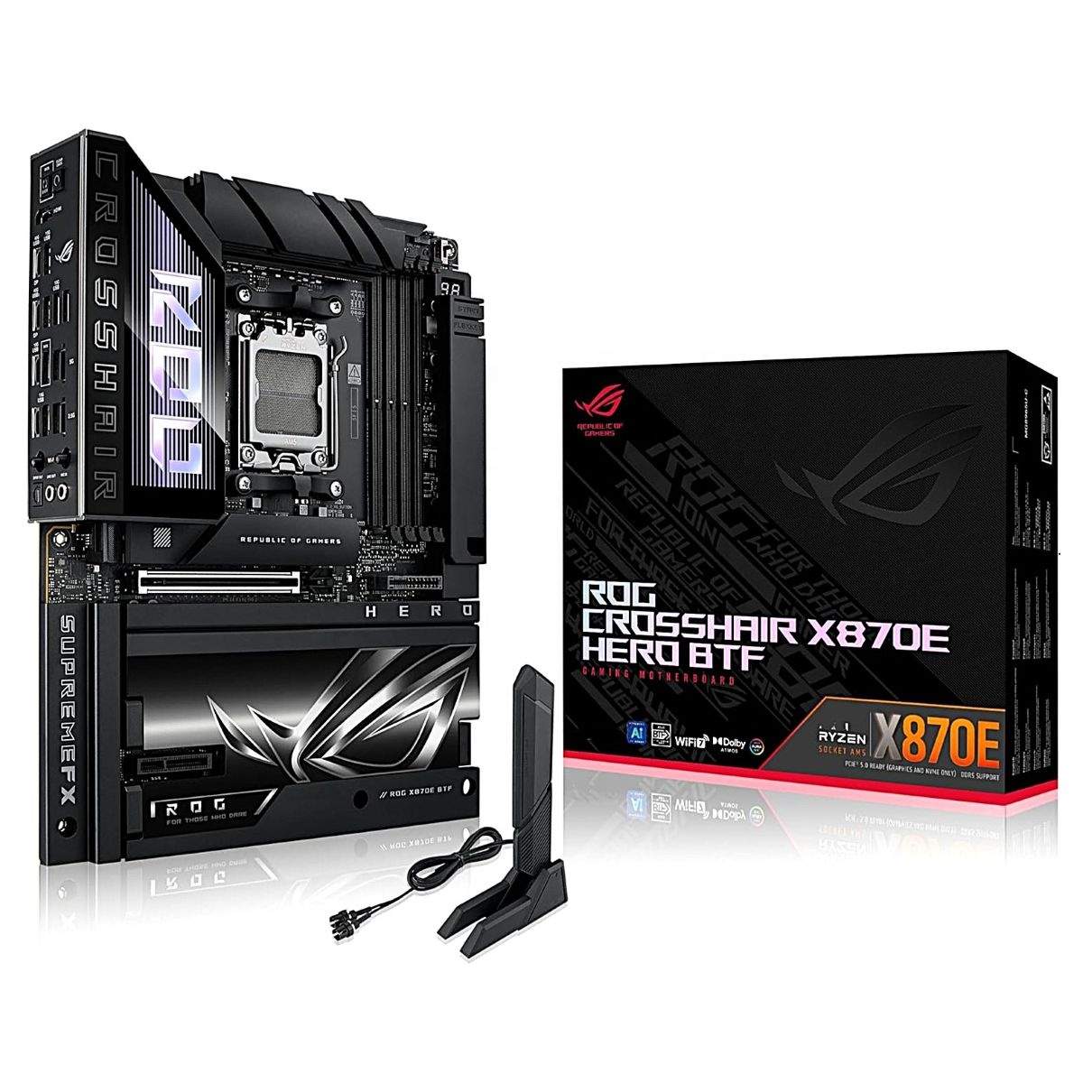 X870E Atx Motherboard - 2025 New ROG CROSSHAIR X870E HERO
