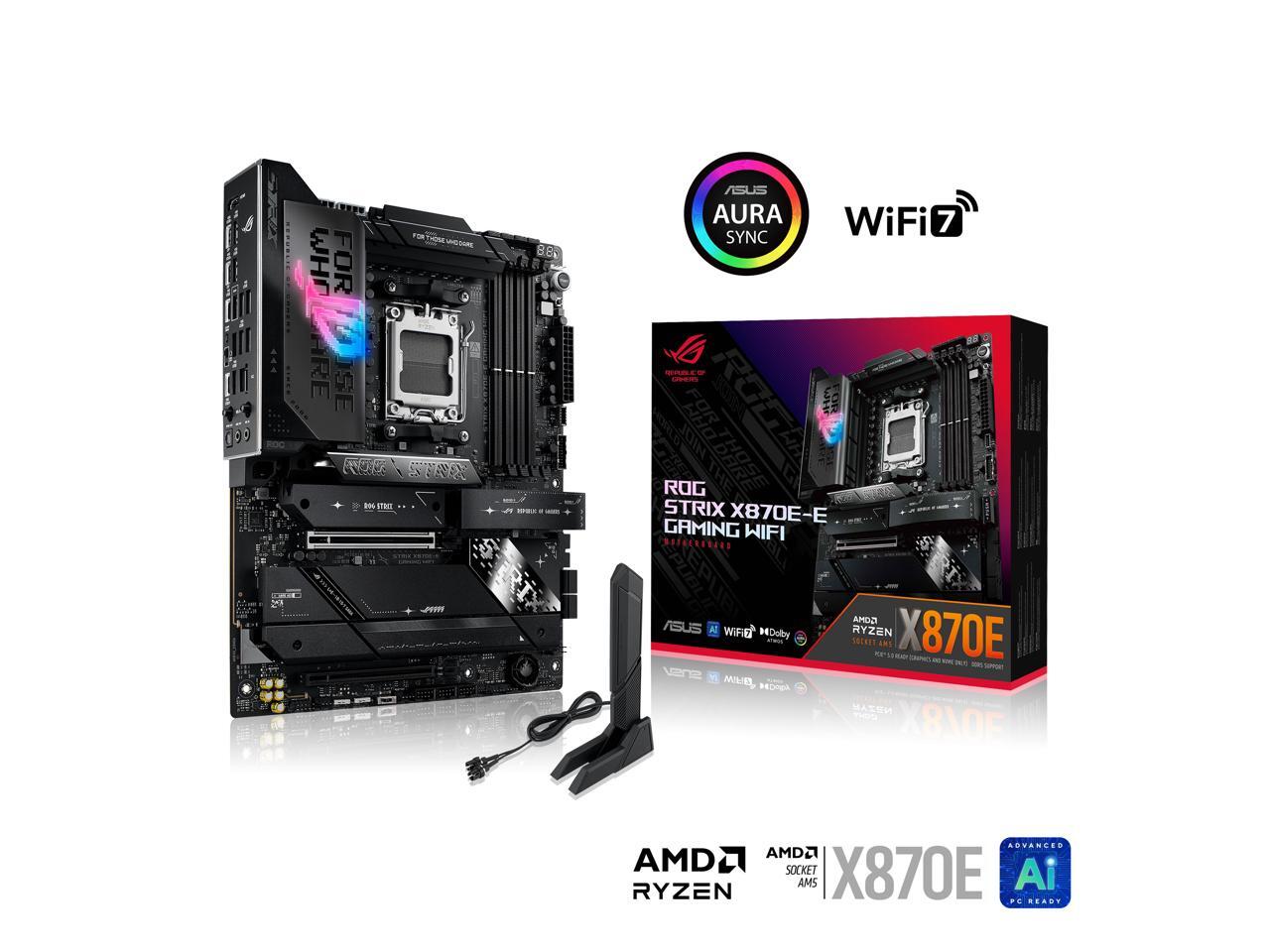 X870E Atx Motherboard - ASUS ROG STRIX X870E-E GAMING WIFI