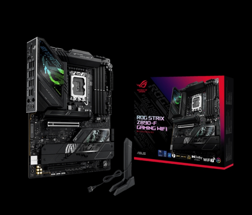 Lga1851 Gaming Motherboard - New ROG STRIX Z890-F GAMING WIFI