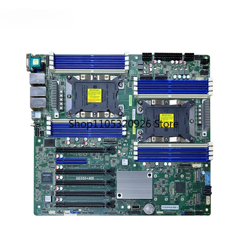 Supermicro X11 Dual Socket Ser - đánh giá và giá C621 Dual Cpu Motherboard