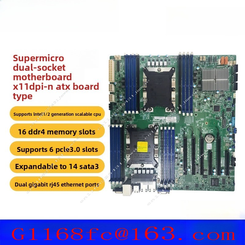 High Quality Professional X11D - đánh giá và giá C621 Dual Cpu Motherboard