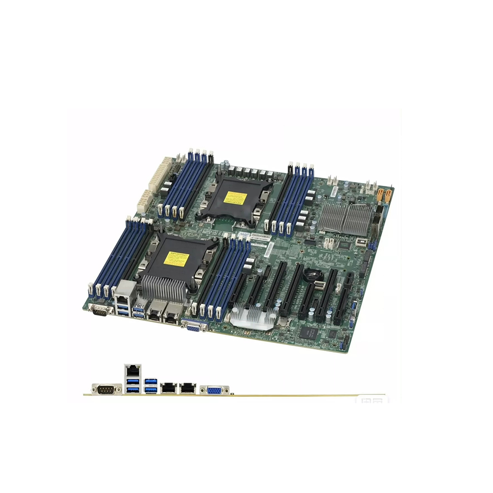 X11DPH-I Motherboard Dual LGA3 - đánh giá và giá C621 Dual Cpu Motherboard
