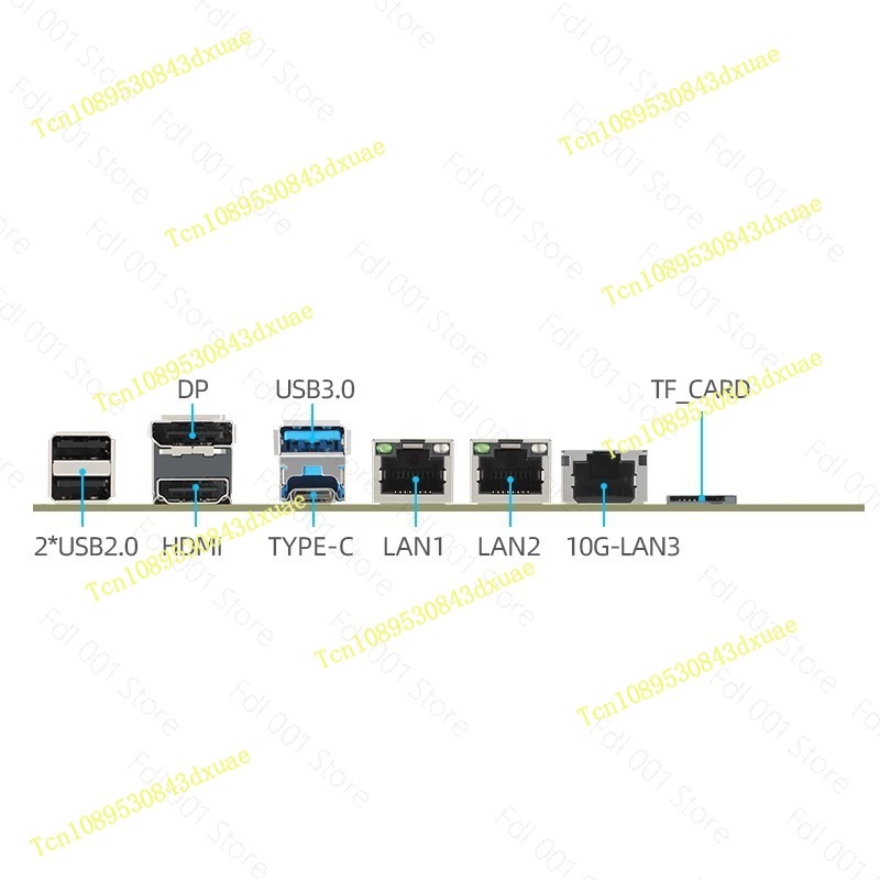 Motherboard Dual 2.5G 10G SFP  - đánh giá và giá Mini Itx Dual 2.5G Nas Motherboard