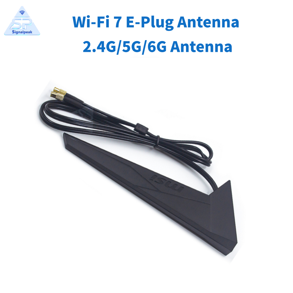 Original WiFi 7 EZ-Plug Antenn - đánh giá và giá Z890 Wi-Fi 7 Motherboard