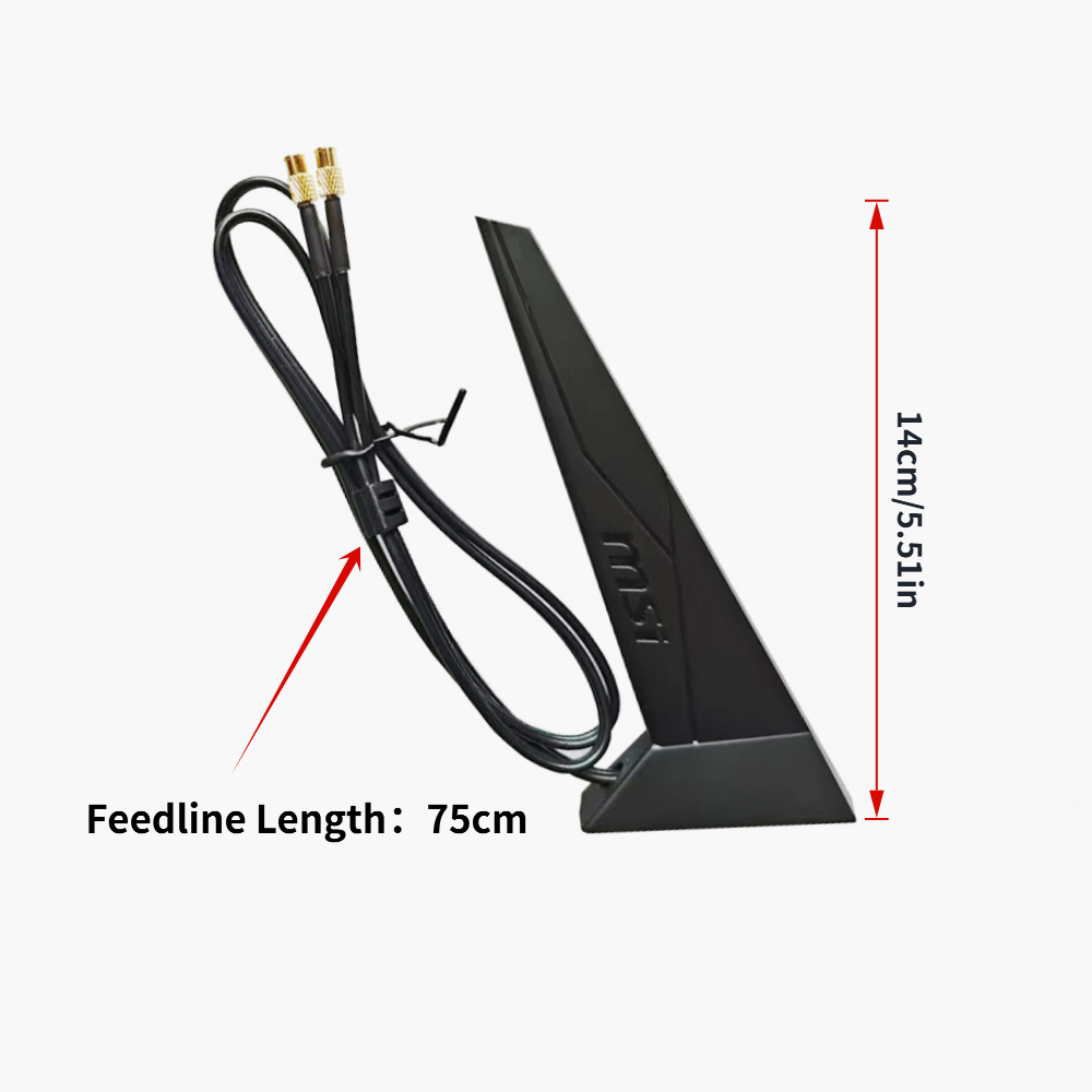Original WiFi 7 EZ-Plug Antenn - đánh giá và giá Z890 Wi-Fi 7 Motherboard