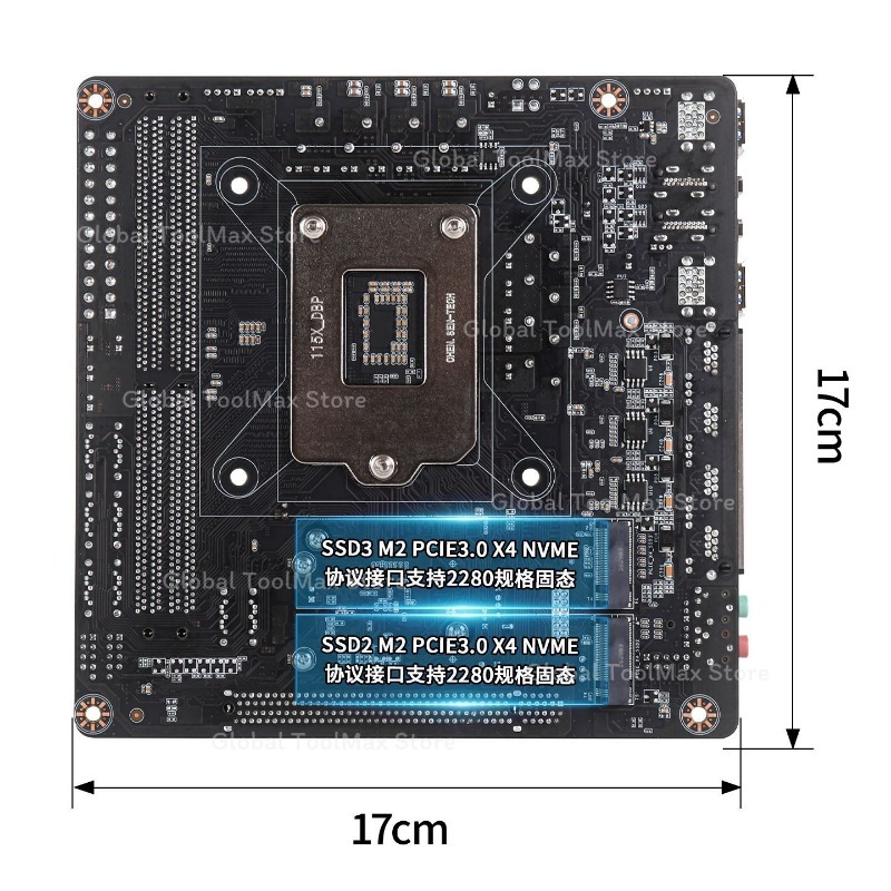 Mini ITX Motherboard C246 LGA1 - đánh giá và giá Mini Itx Dual 2.5G Nas Motherboard
