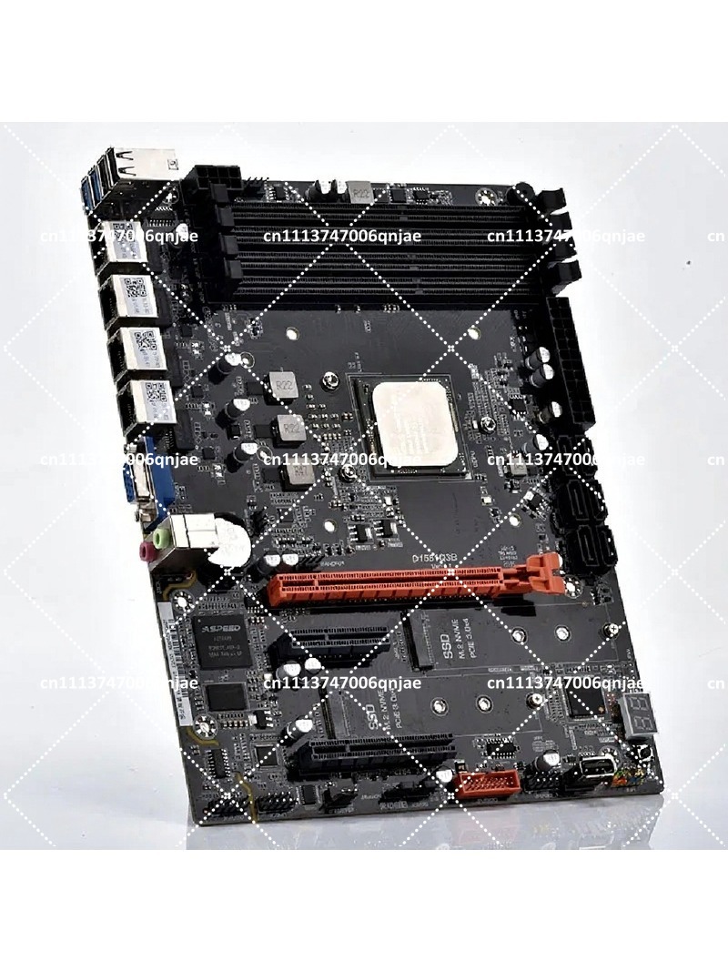 D1581 NAS Motherboard Dual 2.5 - đánh giá và giá Mini Itx Dual 2.5G Nas Motherboard