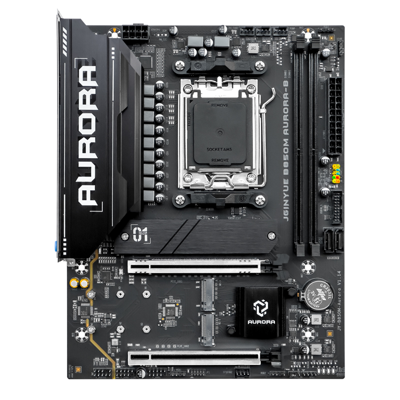 JGINYUE B850M AURORA-B New Mot - đánh giá và giá Am5 Micro Atx Pcie 5.0 Motherboard