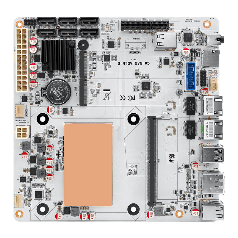 CWN150-K Mini ITX Motherboard  - đánh giá và giá Mini Itx Dual 2.5G Nas Motherboard