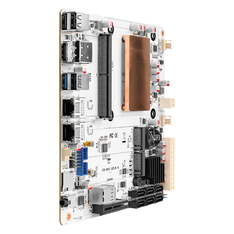 CWN150-K Mini ITX Motherboard  - đánh giá và giá Mini Itx Dual 2.5G Nas Motherboard