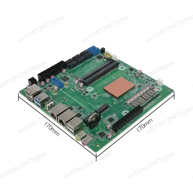 Topton AMD Ryzen 7 5800H/5825U - đánh giá và giá Mini Itx Dual 2.5G Nas Motherboard