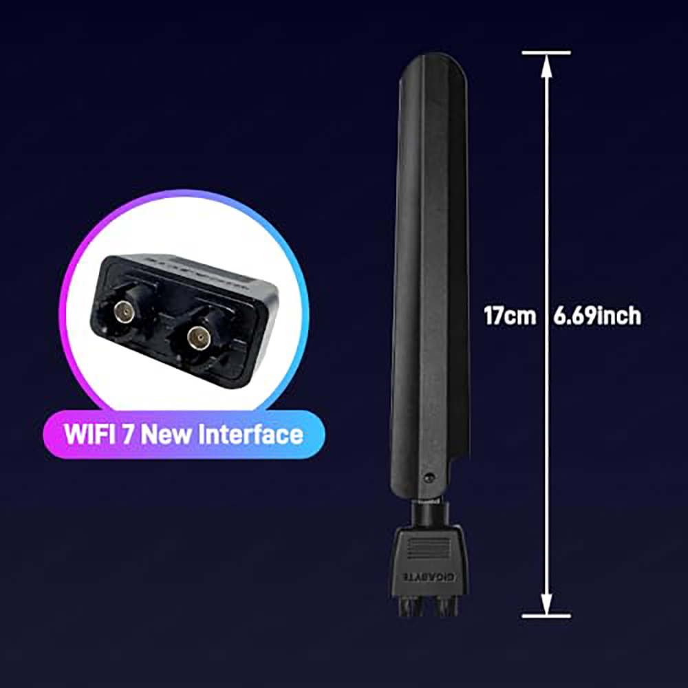 EZ-Plug WIFI 7 Antenna For GIG - đánh giá và giá Z890 Wi-Fi 7 Motherboard