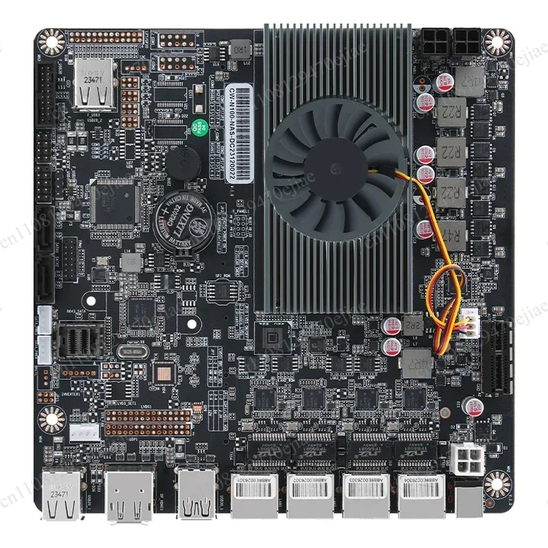 N100 Mini ITX NAS Motherboard  - đánh giá và giá Mini Itx Dual 2.5G Nas Motherboard