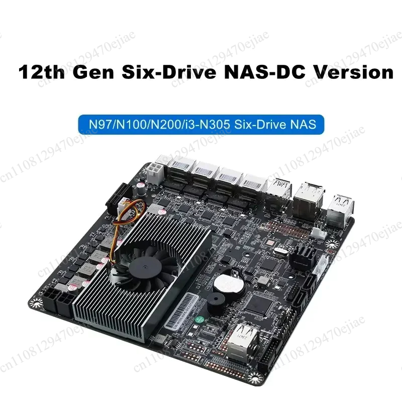 N100 Mini ITX NAS Motherboard  - đánh giá và giá Mini Itx Dual 2.5G Nas Motherboard