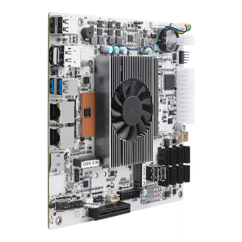 Mini‑ITX White M11 NAS Motherb - đánh giá và giá Mini Itx Dual 2.5G Nas Motherboard