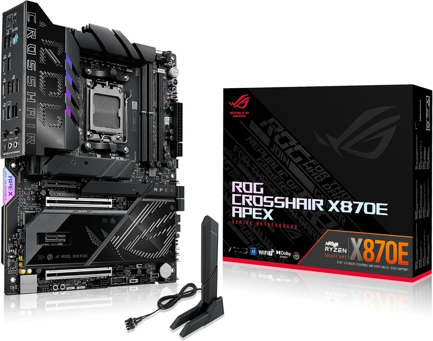 2025 NEW ROG Crosshair X870E A - đánh giá và giá X870E Atx Motherboard