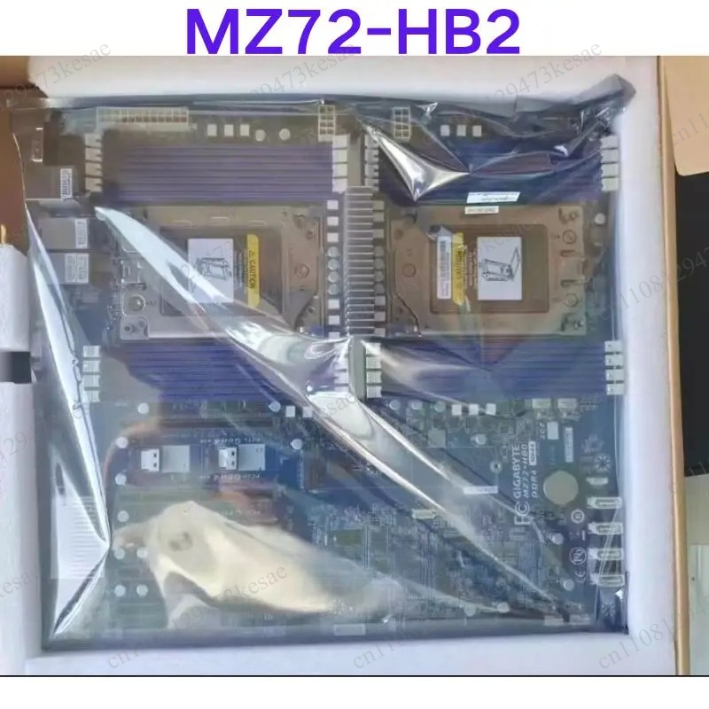Brand New  MZ72-HB2 Dual Socke - đánh giá và giá Dual Socket Sp3 Epyc Motherboard