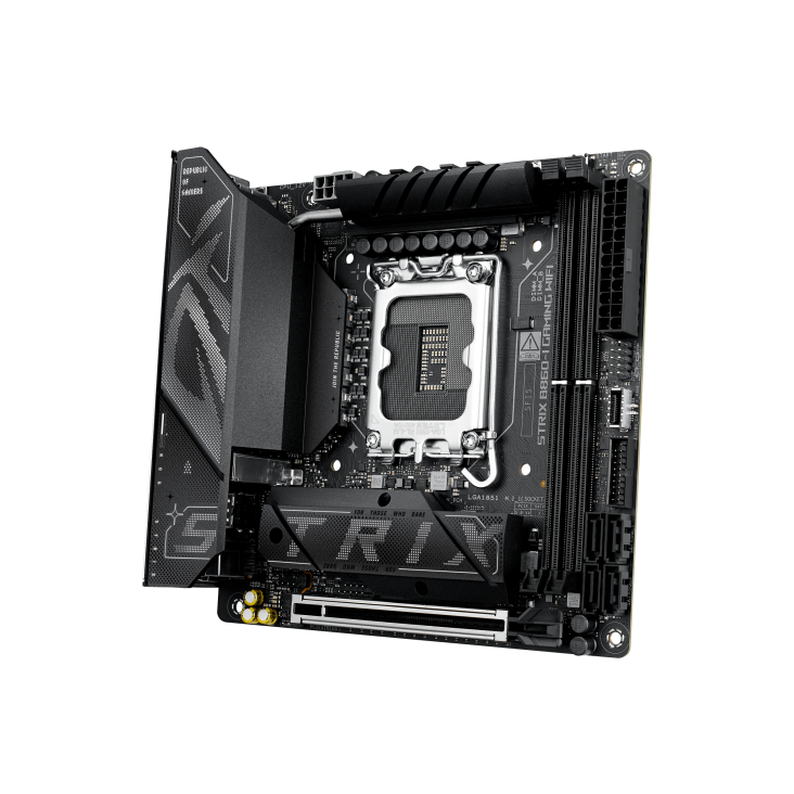 2025 ROG STRIX B860-I GAMING W - đánh giá và giá Lga1851 Gaming Motherboard