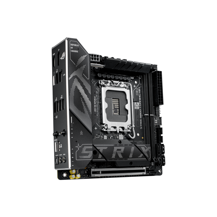 2025 ROG STRIX B860-I GAMING W - đánh giá và giá Lga1851 Gaming Motherboard
