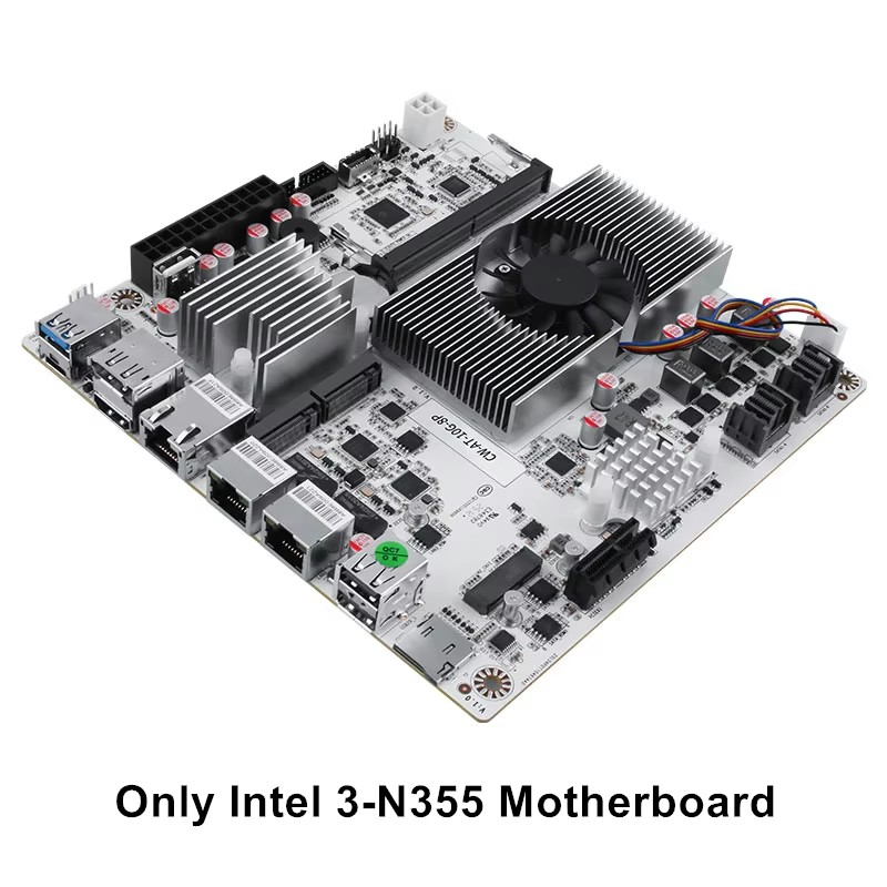8-Bay NAS Mini ITX Motherboard - đánh giá và giá Mini Itx Dual 2.5G Nas Motherboard