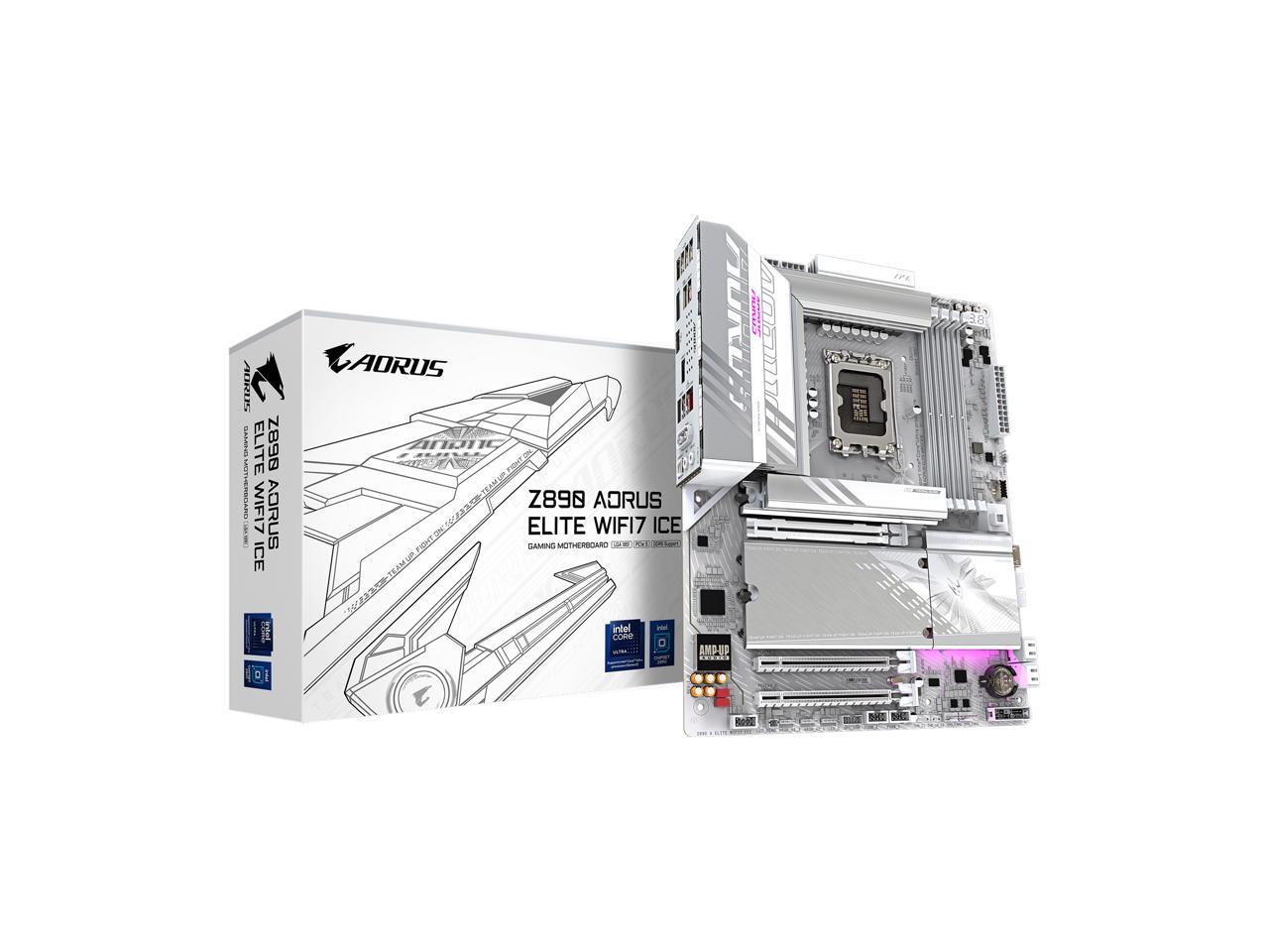 CPU Motherboard Combo -  Intel - đánh giá và giá Z890 Wi-Fi 7 Motherboard