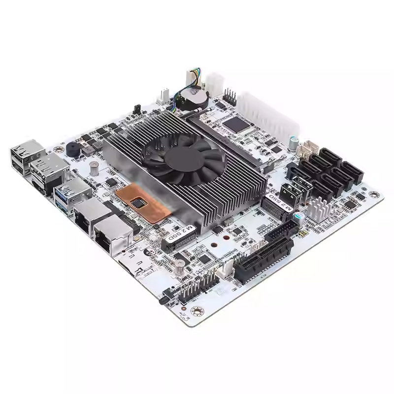 Mini ITX 8-Bay NAS Motherboard - đánh giá và giá Mini Itx Dual 2.5G Nas Motherboard