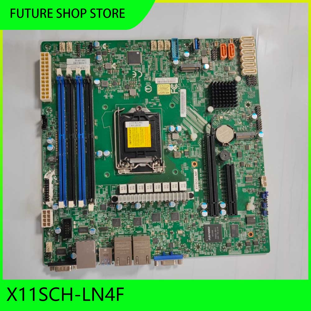 NAS Server Motherboard C246 Ch - đánh giá và giá C246 Ecc Server Motherboard