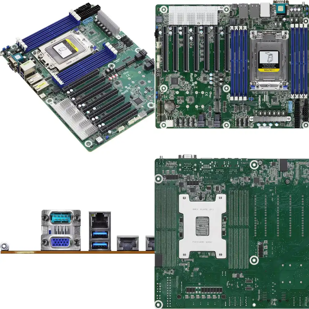 Original ASRock Rack ROMED8-2T - đánh giá và giá Dual Socket Sp3 Epyc Motherboard