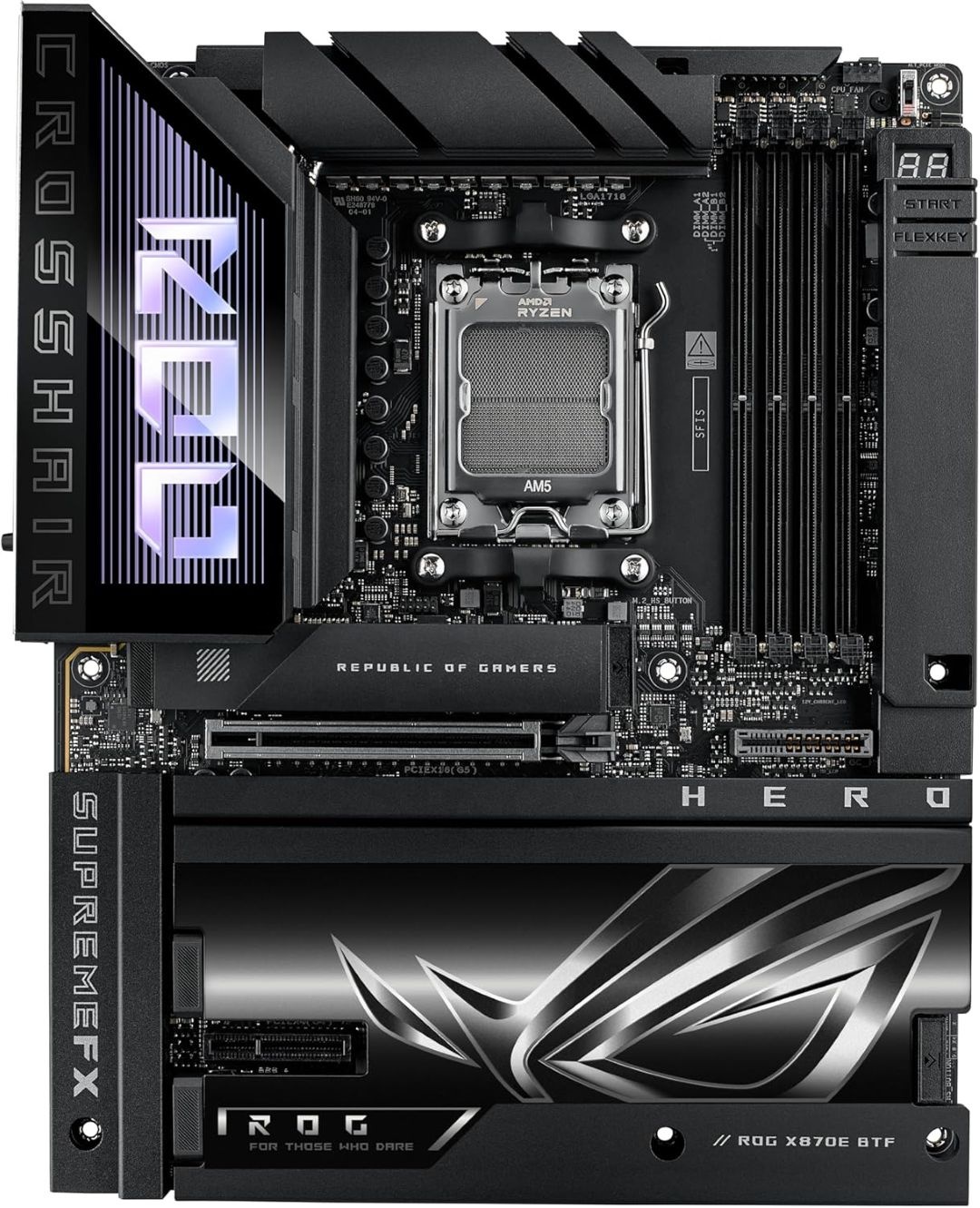 2025 New ROG CROSSHAIR X870E H - đánh giá và giá X870E Atx Motherboard