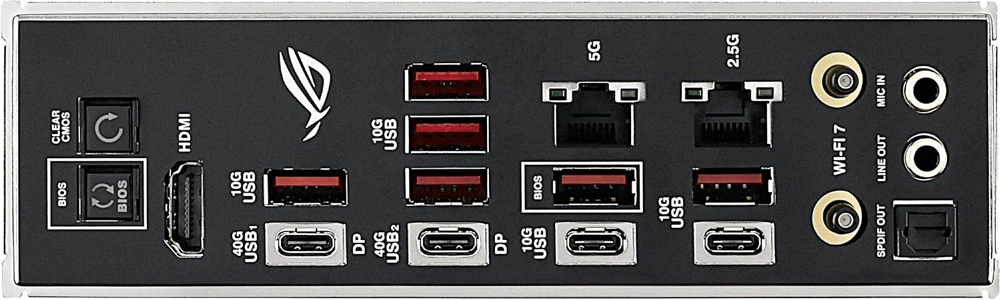 2025 New ROG CROSSHAIR X870E H - đánh giá và giá X870E Atx Motherboard