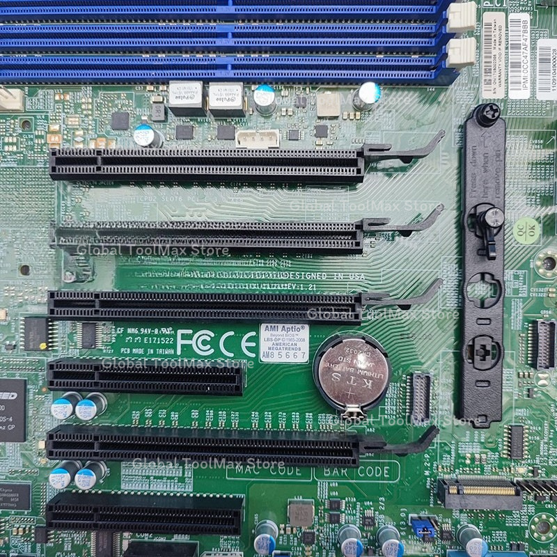 95%new LGA3647 Dual CPU Server - đánh giá và giá C621 Dual Cpu Motherboard
