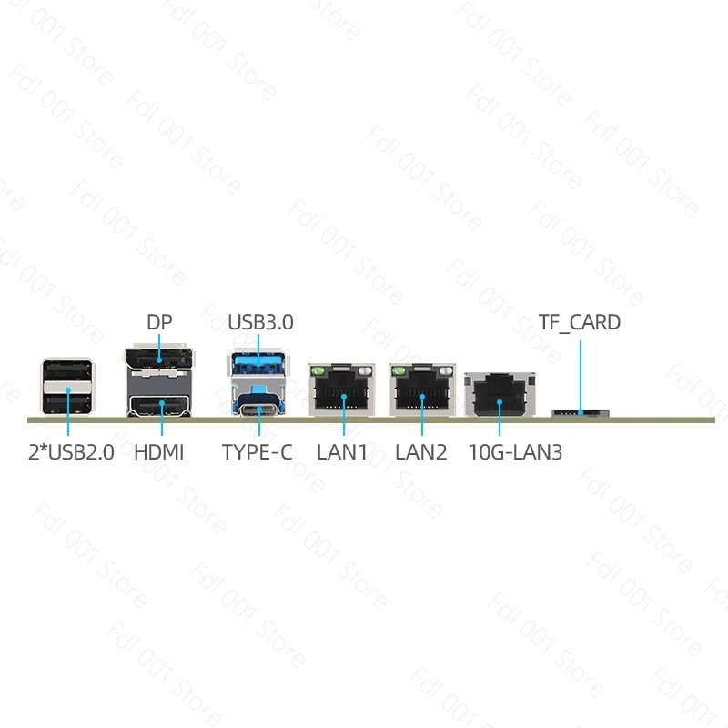 Motherboard Dual 2.5G 10G SFP  - đánh giá và giá Mini Itx Dual 2.5G Nas Motherboard
