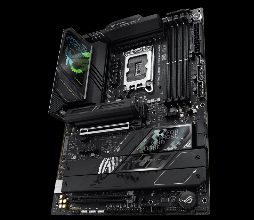 New ROG STRIX Z890-F GAMING WI - đánh giá và giá Lga1851 Gaming Motherboard