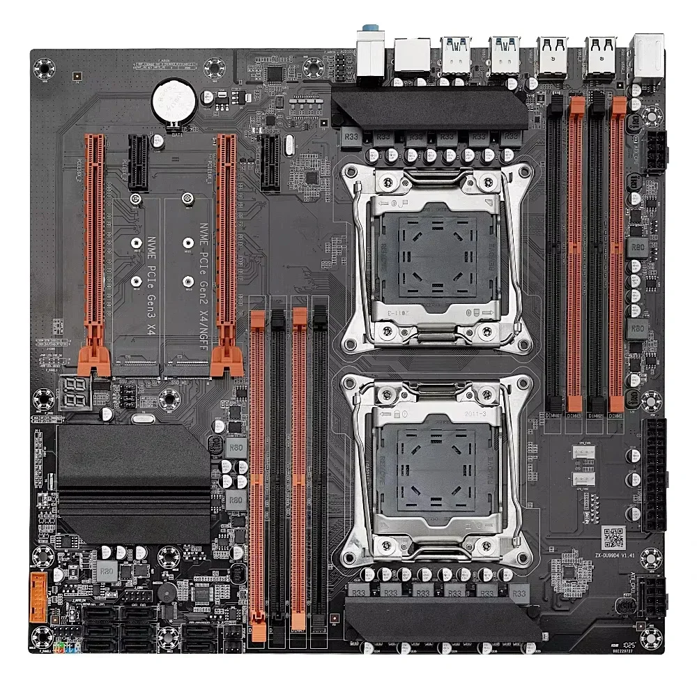 X99 Dual CPU SOYO Gaming Mothe - đánh giá và giá Dual Lga2011-3 Server Motherboard Combo