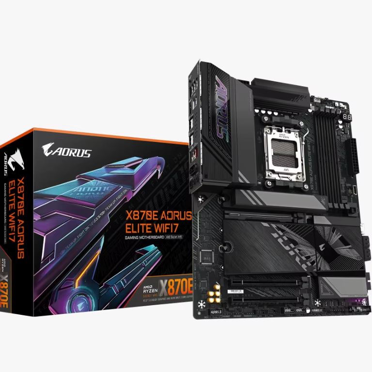 GIGABYTE X870E AORUS ELITE WIF - đánh giá và giá X870E Atx Motherboard